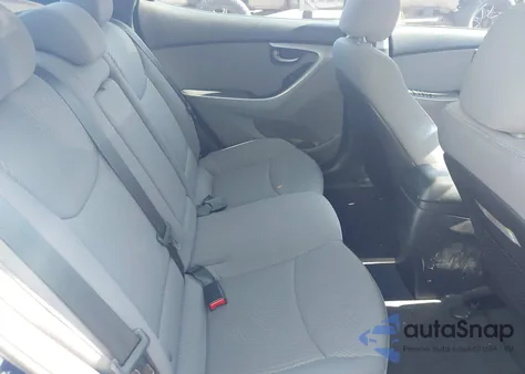 2014 Hyundai Elantra Se из США, поврежденный, VIN 5NPDH4AE3EH481853